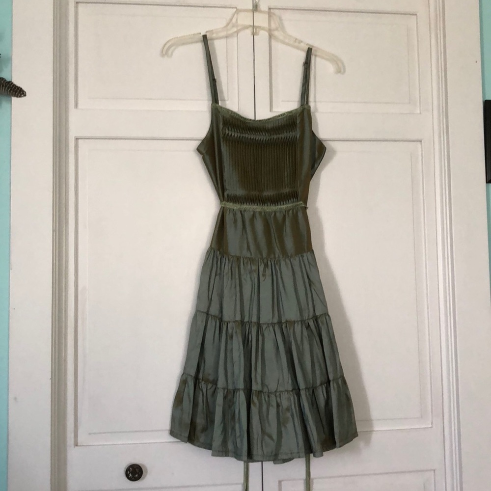 Iridescent Cocktail Dress Small